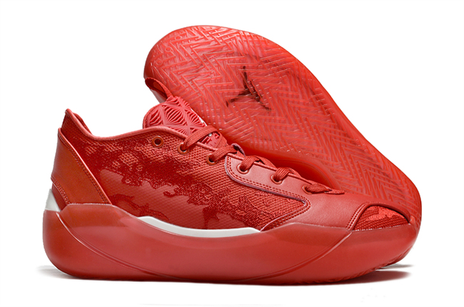 Men's Running Weapon Air Jordan 39 Red Shoes 005